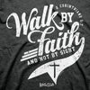 Kerusso Christian T-Shirt Walk By Faith