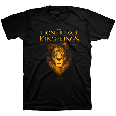 Kerusso Christian T-Shirt King Lion