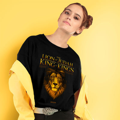 Kerusso Christian T-Shirt King Lion