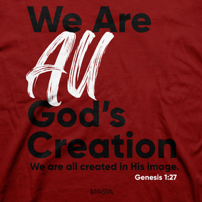 Kerusso Christian T-Shirt All God's Creation