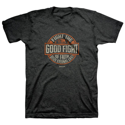 Kerusso Christian T-Shirt Fight The Good Fight