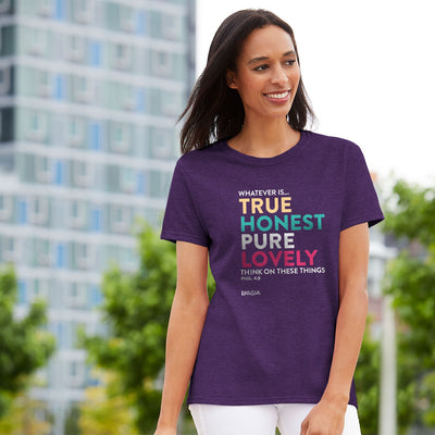 Kerusso Womens T-Shirt Whatever Is