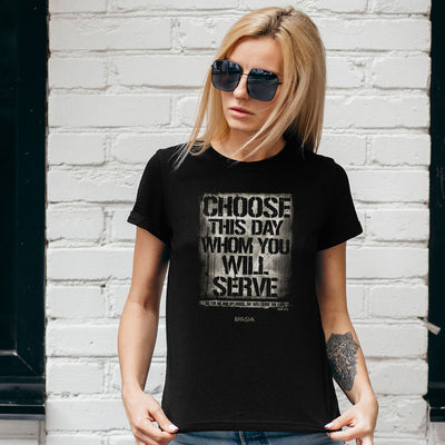 Kerusso Christian T-Shirt Choose This Day
