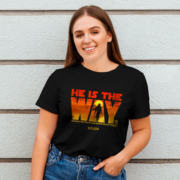 Kerusso Christian T-Shirt He Is The Way - Kerusso Wholesale