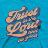 Kerusso Womens T-Shirt Trust And Do Good
