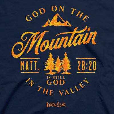 Kerusso Christian T-Shirt God On The Mountain