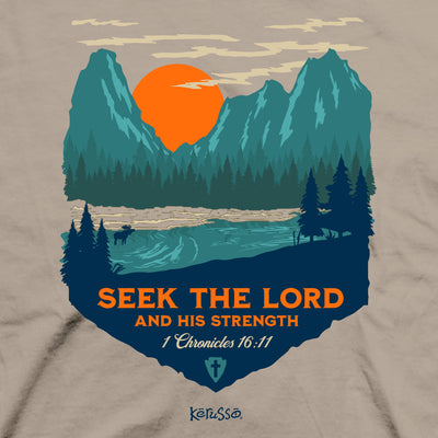 Kerusso Christian T-Shirt Seek The Lord