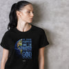 Kerusso Christian T-Shirt In The Beginning Globe