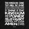 Kerusso Christian T-Shirt Lord's Prayer