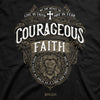Kerusso Christian T-Shirt Courageous Faith