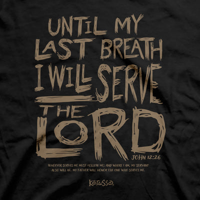 Kerusso Christian T-Shirt Last Breath