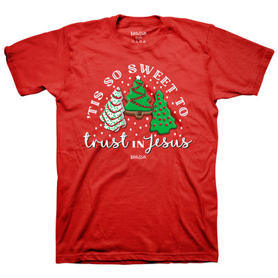 Kerusso Christmas T-Shirt Tis So Sweet