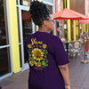 Cherished Girl Womens T-Shirt Shine Sunflower