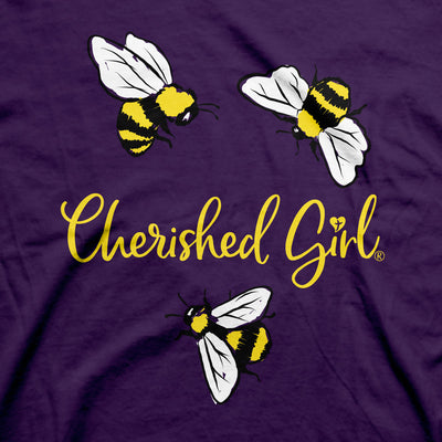 Cherished Girl Womens T-Shirt Shine Sunflower
