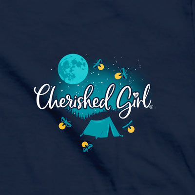 Cherished Girl Womens T-Shirt Light Of Mine