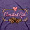 Cherished Girl Womens T-Shirt Cup Overflowing