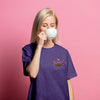 Cherished Girl Womens T-Shirt Cup Overflowing