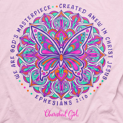 Cherished Girl Womens T-Shirt God's Masterpiece
