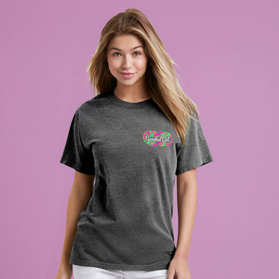 Cherished Girl Womens T-Shirt Not By Sight