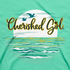 Cherished Girl Womens T-Shirt Be Still