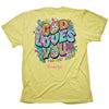 Cherished Girl Womens T-Shirt God Loves You