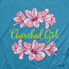 Cherished Girl Womens T-Shirt Grace Enough