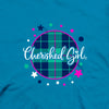 Cherished Girl Womens T-Shirt Possible