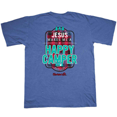 Cherished Girl Womens T-Shirt Camper