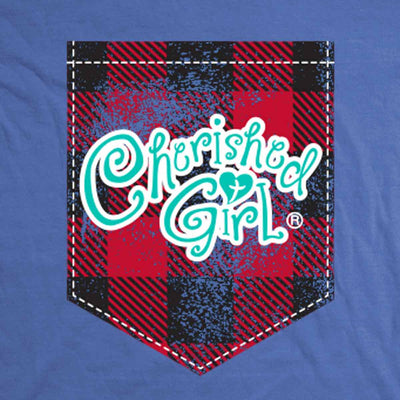 Cherished Girl Womens T-Shirt Camper