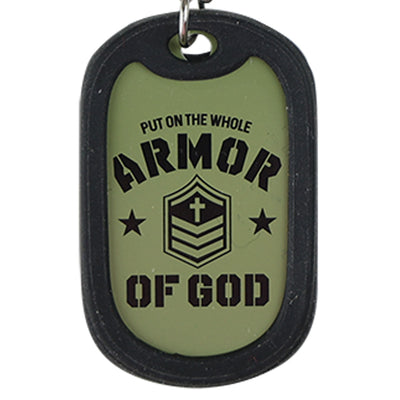 Faith Gear Dogtag Necklace Armor Of God