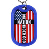 Faith Gear Dogtag Necklace One Nation