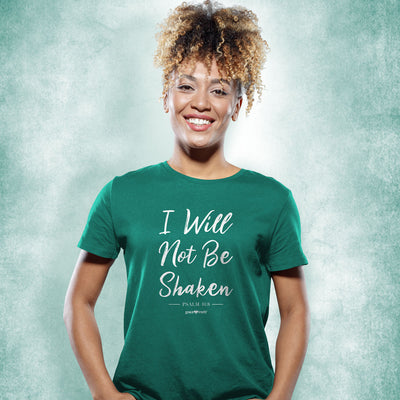 grace & truth Womens T-Shirt Shaken