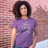 grace & truth Womens T-Shirt Love Never Fails