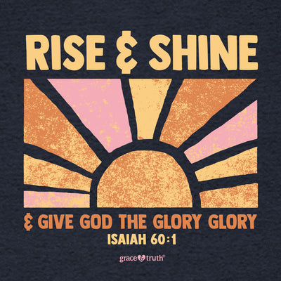 grace & truth Womens T-Shirt Give God The Glory Glory