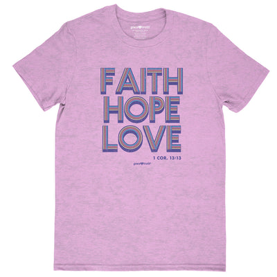 grace & truth Womens T-Shirt FHL Retro