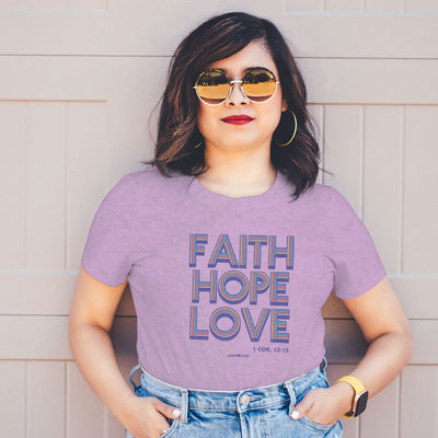 grace & truth Womens T-Shirt FHL Retro