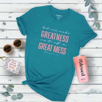 grace & truth Womens T-Shirt Great-Ness