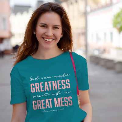 grace & truth Womens T-Shirt Great-Ness