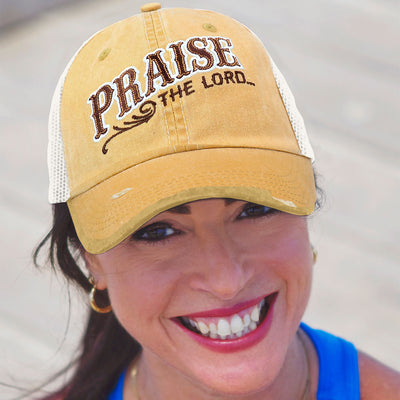 grace & truth Womens Cap Praise the Lord