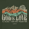 grace & truth Womens Hooded T-Shirt God’s Love