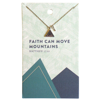 grace & truth Faith Can Move Keepsake Necklace