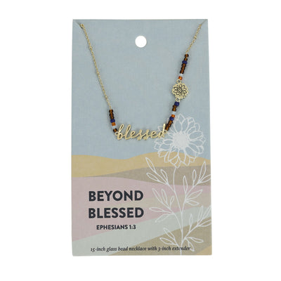 grace & truth Womens Necklace Beyond Blessed
