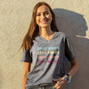 grace & truth Womens V-neck T-Shirt Live More