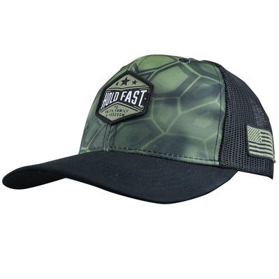 HOLD FAST Mens Cap Hold Fast Shield