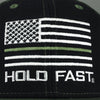 HOLD FAST Mens Cap Military Flag