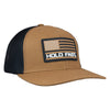 HOLD FAST Mens Cap HF Canvas