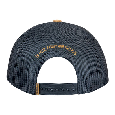 HOLD FAST Mens Cap HF Canvas