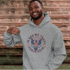 Hold Fast Mens Hoody In God We Trust Emblem