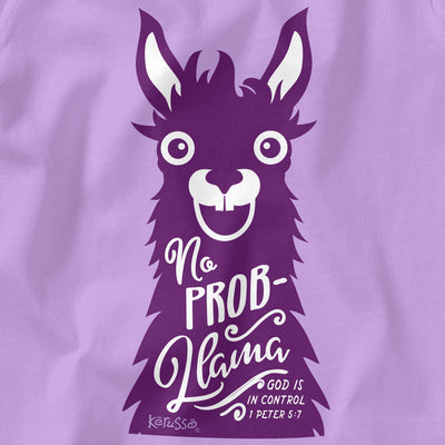 Kerusso Baby T-Shirt No Prob Llama