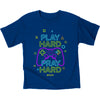 Kerusso Kids T-Shirt Play Hard Gamer